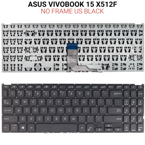 Πληκτρολόγιο ASUS VIVOBOOK 15 X512F US NO FRAME