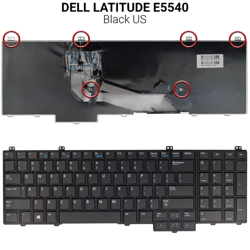 Πληκτρολόγιο DELL LATITUDE E5540