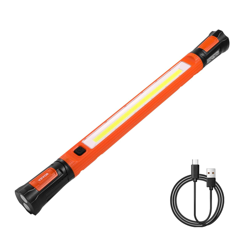 VEVOR Underhood Work Light 1250LM 6000mAh LED Magnetic Work Light Rechargeable