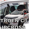 CITROEN C3 AIRCROSS 5D 2017+ ΖΕΥΓΑΡΙ ΑΝΕΜΟΘΡΑΥΣΤΕΣ ΑΠΟ ΕΥΚΑΜΠΤΟ ΦΙΜΕ ΠΛΑΣΤΙΚΟ HEKO - 2 ΤΕΜ.