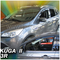 FORD KUGA 2 / VIGNALE 5D 2012+ ΖΕΥΓΑΡΙ ΑΝΕΜΟΘΡΑΥΣΤΕΣ ΑΠΟ ΕΥΚΑΜΠΤΟ ΦΙΜΕ ΠΛΑΣΤΙΚΟ HEKO - 2 ΤΕΜ.