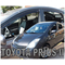 TOYOTA PRIUS 2003-2009 ΣΕΤ ΑΝΕΜΟΘΡΑΥΣΤΕΣ ΑΥΤΟΚΙΝΗΤΟΥ ΑΠΟ ΕΥΚΑΜΠΤΟ ΦΙΜΕ ΠΛΑΣΤΙΚΟ HEKO - 4 ΤΕΜ.