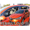 RENAULT CLIO 5D 2019+ ΣΕΤ ΑΝΕΜΟΘΡΑΥΣΤΕΣ ΑΥΤΟΚΙΝΗΤΟΥ ΑΠΟ ΕΥΚΑΜΠΤΟ ΦΙΜΕ ΠΛΑΣΤΙΚΟ HEKO - 4 ΤΕΜ.