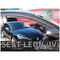 SEAT LEON 5D 2020+ ΖΕΥΓΑΡΙ ΑΝΕΜΟΘΡΑΥΣΤΕΣ ΑΠΟ ΕΥΚΑΜΠΤΟ ΦΙΜΕ ΠΛΑΣΤΙΚΟ HEKO - 2 ΤΕΜ.