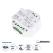GloboStar® 73126 SS-C SKYDANCE AC RF 2.4Ghz & Push Switch 1 Κανάλι AC 100-240V 1 x 6A 1440W - Max 6A 1440W - IP20  Μ5.2 x Π5.2 x Υ2.6cm - 5 Χρόνια Εγγύηση