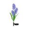 Φωτιζόμενα διακοσμητικά λουλούδια LED με ηλιακό πάνελ - 2pcs - 150326 - Purple