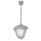 DARIO 250 GARDEN HANGING LAMP 1XE27 IP55 GREY