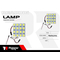 Λάμπα πλαφονιέρας LED - Πλακέτα - R-DYDA-01-16U - 110162