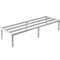 VEVOR Αλουμίνιο Dunnage Rack Stationary Dunnage Rack 60” x 20” x 12” Storage Rack