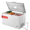 VEVOR Chest Freezer 12,8 cu.ft / 345 L Μεγάλη κατάψυξη &amp; 4 αφαιρούμενα καλάθια