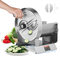 VEVOR Manual Vegetable Fruit Slicer, 0-0,5&quot;/0-12mm Thickness Adjustable Commercial Slicer Machine, Ανοξείδωτο ατσάλι Κόφτης Τροφίμων Μηχάνημα κοπής σε φέτες με 2 Ανταλλακτικές Λεπίδες, για πατάτα, αγγούρι, λεμόνι, ντομάτα