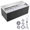 VEVOR 36&quot;x18&quot;x14&quot; Drop in Ice Chest Ψύκτης Ice Doll από ανοξείδωτο ατσάλι με κάλυμμα