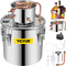 Vevor Moonshine Still Distillery Kit 9.6Gal Κιτ απόσταξης αιθέριου ελαίου με αντλία νερού