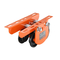 VEVOR Electric Hoist Manual Trolley, 1100 lbs/0,5 Ton Capacity for PA200 PA250 PA300 PA400 PA500, Push Beam Trolley with Dual Wheels, 2,36&quot;-4,72&quot; Ρυθμιζόμενο πλάτος καμπυλότητας φλάντζας για ευθεία