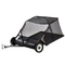 VEVOR Tow-Behind Lawn Sweeper 42 ιντσών Leaf Yard Συλλέκτης 12 cu.ft. Ευκανόνιστος