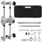 VEVOR 16Pcs Mortice Door Fitting Kit, DBB Lock Mortiser Kit with 3pcs Tungsten Steel Cutters &amp; Accessories, Mortising Jig Tool Hole Saw Door Opener, για ξύλινες πόρτες