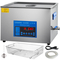 VEVOR Dual Frequency 22L Ultrasonic Cleaner with Heater for Jewelry Glass