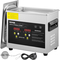 VEVOR 3L Digital Ultrasonic Cleaner Heater Timer Jewelry Glasses Cleaning