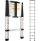 VEVOR Telescoping Ladder Aluminium Extension Step 12,5 ft Φορητό πολλαπλών χρήσεων