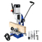 VEVOR Woodworking Woodworking Motise Machine, 1/2 HP 1400RPM Powermatic Mortiser, with Movable Work Panch Punchtop Mortising Machine, for Saving Roles Square Square or Special Square Holes in Wood