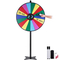 VEVOR 36 ιντσών Spinning Prize Wheel, 18 Slots Spinning Wheel, Roulette Wheel with Dry Ease and 2 Markers, Standing on table ή στο πάτωμα Win Fortune Spin Games στο Party Pub Trade Show Carnival