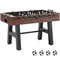 VEVOR Foosball Τραπέζι, 55 ιντσών Standard Size Τραπέζι Foosball, Εσωτερικό τραπέζι πλήρους μεγέθους για το σπίτι, την οικογένεια και την αίθουσα παιχνιδιών, ποδόσφαιρο με τραπέζι για ποδόσφαιρο, περιλαμβάνει 4 μπάλες και 2 ποτηροθήκες