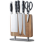 VEVOR Magnetic Knife Block, 10 ιντσών θήκη για μαχαίρια κουζίνας σπιτιού, διπλής όψης μαγνητική βάση μαχαιριών, ράφι μαχαιριών από ξύλο ακακίας αποθήκευσης πολλαπλών χρήσεων, οργάνωση οθόνης μαχαιροπήρουνων για μαχαίρια, σκεύη, εργαλεία