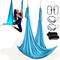 VEVOR Aerial Yoga Hammock &amp; Swing, 5,5 Yards, Aerial Yoga Starter Kit με 100gsm Nylon Fabric, Full Rigging Hardware &amp; Easy Set-up Guide, Antigravity Flying for All Levels Fitness Bodybuilding, Blue