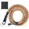 VEVOR 1.5&quot;x10FT Gym Climbing Rope Fitness Strength Training Rope Άσκηση στο σπίτι