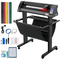 VEVOR Vinyl Cutter, 870mm Vinyl Plotter, LED Screen Plotter Cutter, Ημιαυτόματο ενσωματωμένο οπτικό μάτι για ακριβή καθοδήγηση, συμβατό με λογισμικό SignMaster για σύστημα Windows με βάση