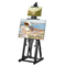 VEVOR Studio H-Frame Easel χωράει τέχνη καμβά έως 77&quot; Beechwood Artists Easel