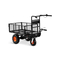 VEVOR Electric Utility Cart 500lbs Capacity Power Wagon 36V 432W Wheelbarrow