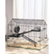 VEVOR Wire Hamster Cage Habitat 29,5 in Rodent Gerbil Small Animal House